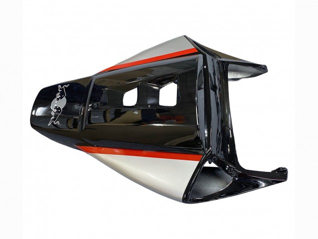 Preisgünstige Honda CBR1000RR Motorrad Verkleidung 2004-2005 - Silber Glanzendes Schwarz Rot Streifen
