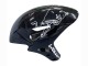 Preisgünstige Honda CBR1000RR Motorrad Verkleidung 2004-2005 - Silber Glanzendes Schwarz Rot Streifen