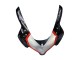 Preisgünstige Honda CBR1000RR Motorrad Verkleidung 2004-2005 - Silber Glanzendes Schwarz Rot Streifen