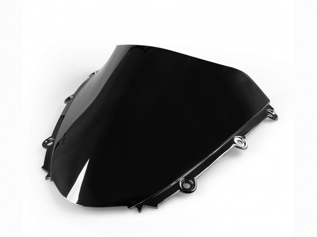 Preisgünstige Honda CBR1000RR Motorrad Verkleidung 2004-2005 - Silber Glanzendes Schwarz Rot Streifen