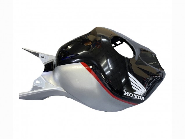 Preisgünstige Honda CBR1000RR Motorrad Verkleidung 2004-2005 - Silber Glanzendes Schwarz Rot Streifen