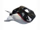 Preisgünstige Honda CBR1000RR Motorrad Verkleidung 2004-2005 - Silber Glanzendes Schwarz Rot Streifen