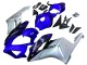 Preisgünstige Honda CBR1000RR Motorrad Verkleidung 2004-2005 - Silber Blau Glanzendes Schwarz
