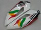 Preisgünstige Honda CBR1000RR Motorrad Verkleidung 2004-2005 - Weiss Blau Rot Glanzendes Schwarz Stern EuroBet Lee