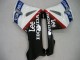 Preisgünstige Honda CBR1000RR Motorrad Verkleidung 2004-2005 - Weiss Blau Rot Glanzendes Schwarz Stern EuroBet Lee