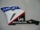 Preisgünstige Honda CBR1000RR Motorrad Verkleidung 2004-2005 - Weiss Blau Rot Glanzendes Schwarz Stern EuroBet Lee