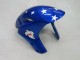 Preisgünstige Honda CBR1000RR Motorrad Verkleidung 2004-2005 - Weiss Blau Rot Glanzendes Schwarz Stern EuroBet Lee