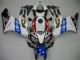 Preisgünstige Honda CBR1000RR Motorrad Verkleidung 2004-2005 - Weiss Blau Rot Glanzendes Schwarz Stern EuroBet Lee