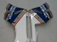 Preisgünstige Honda CBR1000RR Motorrad Verkleidung 2004-2005 - Weiss Blau Gold Rothmans