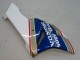 Preisgünstige Honda CBR1000RR Motorrad Verkleidung 2004-2005 - Weiss Blau Gold Rothmans