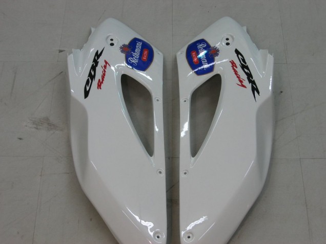 Preisgünstige Honda CBR1000RR Motorrad Verkleidung 2004-2005 - Weiss Blau Gold Rothmans