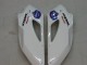 Preisgünstige Honda CBR1000RR Motorrad Verkleidung 2004-2005 - Weiss Blau Gold Rothmans