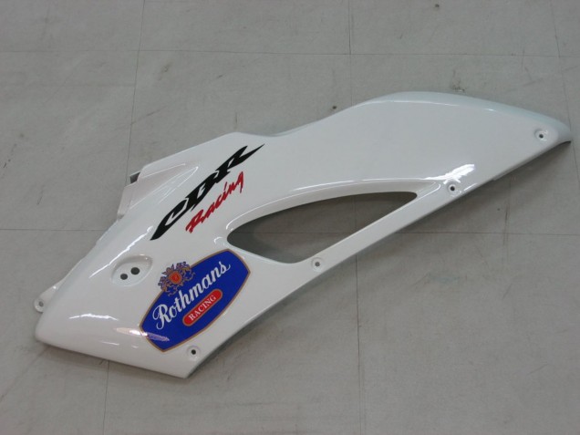 Preisgünstige Honda CBR1000RR Motorrad Verkleidung 2004-2005 - Weiss Blau Gold Rothmans