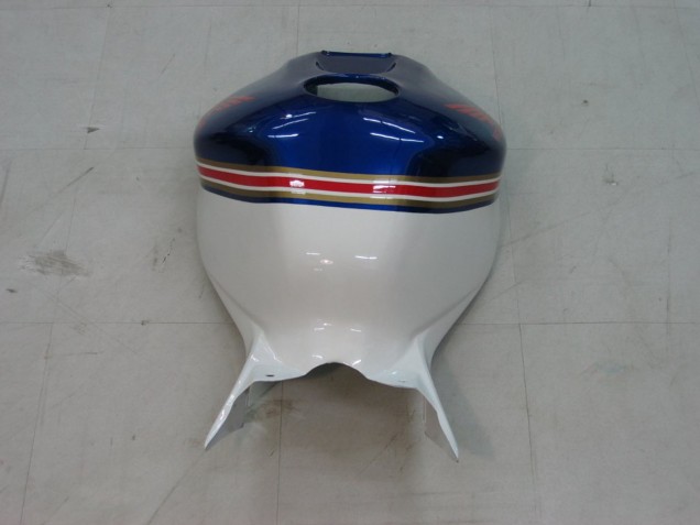 Preisgünstige Honda CBR1000RR Motorrad Verkleidung 2004-2005 - Weiss Blau Gold Rothmans