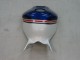 Preisgünstige Honda CBR1000RR Motorrad Verkleidung 2004-2005 - Weiss Blau Gold Rothmans