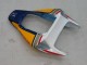 Preisgünstige Honda CBR1000RR Motorrad Verkleidung 2004-2005 - Weiss Blau Gold Rothmans