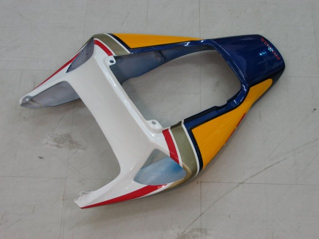 Preisgünstige Honda CBR1000RR Motorrad Verkleidung 2004-2005 - Weiss Blau Gold Rothmans