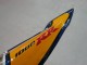 Preisgünstige Honda CBR1000RR Motorrad Verkleidung 2004-2005 - Weiss Blau Gold Rothmans