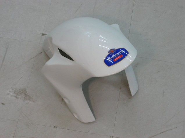 Preisgünstige Honda CBR1000RR Motorrad Verkleidung 2004-2005 - Weiss Blau Gold Rothmans