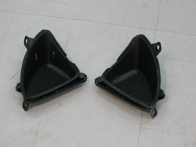 Preisgünstige Honda CBR1000RR Motorrad Verkleidung 2004-2005 - Weiss Blau Gold Rothmans