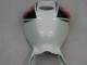 Preisgünstige Honda CBR1000RR Motorrad Verkleidung 2004-2005 - Weiss Blau Rot Glanzendes Schwarz Stern Carrera Lee