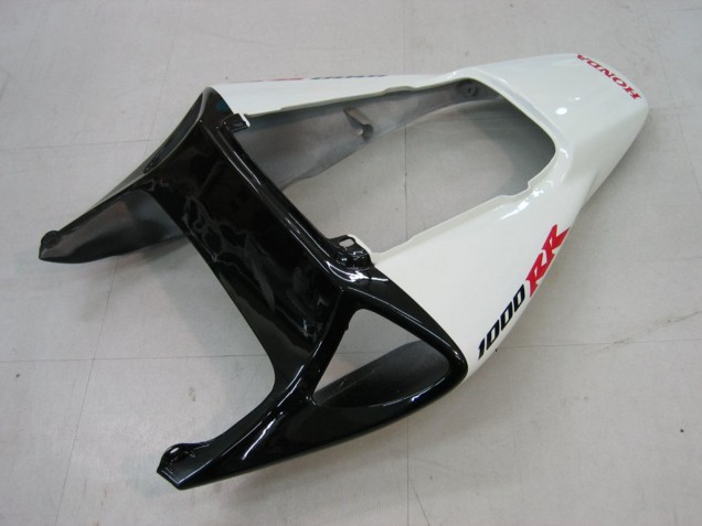 Preisgünstige Honda CBR1000RR Motorrad Verkleidung 2004-2005 - Weiss Blau Rot Glanzendes Schwarz Stern Carrera Lee