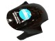 Preisgünstige Honda CBR1000RR Motorrad Verkleidung 2004-2005 - Weiss Hellblau Gelb Schwarz Konica Minolta