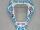 Preisgünstige Honda CBR1000RR Motorrad Verkleidung 2004-2005 - Weiss Blau Schnee Nastro Azzurro 46