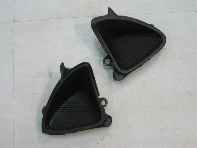 Preisgünstige Honda CBR1000RR Motorrad Verkleidung 2004-2005 - Weiss Blau Schnee Nastro Azzurro 46