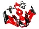 Preisgünstige Honda CBR1000RR Motorrad Verkleidung 2004-2005 - Rot Glanzendes Schwarz Rennen