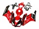 Preisgünstige Honda CBR1000RR Motorrad Verkleidung 2004-2005 - Rot Glanzendes Schwarz Rennen