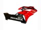 Preisgünstige Honda CBR1000RR Motorrad Verkleidung 2004-2005 - Rot Glanzendes Schwarz Rennen