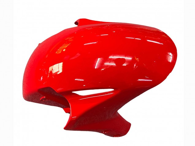 Preisgünstige Honda CBR1000RR Motorrad Verkleidung 2004-2005 - Rot Glanzendes Schwarz Rennen