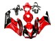 Preisgünstige Honda CBR1000RR Motorrad Verkleidung 2004-2005 - Rot Glanzendes Schwarz Rennen