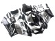 Preisgünstige Honda CBR1000RR Motorrad Verkleidung Kit 2004-2005 - Silber Weiss Glanzendes Schwarz Repsol