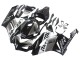 Preisgünstige Honda CBR1000RR Motorrad Verkleidung Kit 2004-2005 - Silber Weiss Glanzendes Schwarz Repsol
