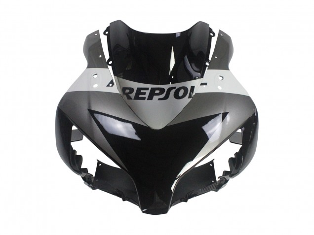 Preisgünstige Honda CBR1000RR Motorrad Verkleidung Kit 2004-2005 - Silber Weiss Glanzendes Schwarz Repsol