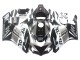 Preisgünstige Honda CBR1000RR Motorrad Verkleidung Kit 2004-2005 - Silber Weiss Glanzendes Schwarz Repsol