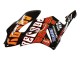 Preisgünstige Honda CBR1000RR Motorrad Verkleidung 2004-2005 - Gelb Orange Glanzendes Schwarz Repsol Rossi 46