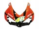 Preisgünstige Honda CBR1000RR Motorrad Verkleidung 2004-2005 - Gelb Orange Glanzendes Schwarz Repsol Rossi 46