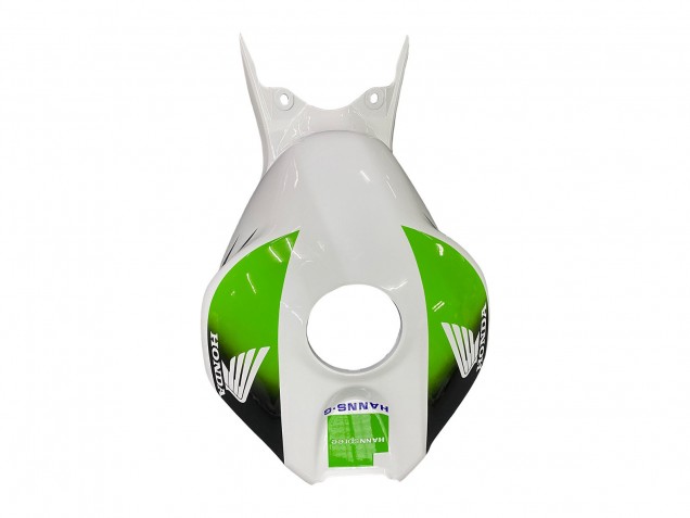 Preisgünstige Honda CBR1000RR Motorrad Verkleidung 2004-2005 - Weiss Grun Glanzendes Schwarz Hannspree 52