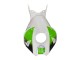 Preisgünstige Honda CBR1000RR Motorrad Verkleidung 2004-2005 - Weiss Grun Glanzendes Schwarz Hannspree 52