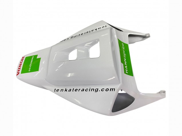 Preisgünstige Honda CBR1000RR Motorrad Verkleidung 2004-2005 - Weiss Grun Glanzendes Schwarz Hannspree 52