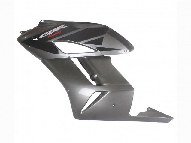 Preisgünstige Honda CBR1000RR Motorrad Verkleidung 2004-2005 - Glanzendes Grau Glanzendes Schwarz