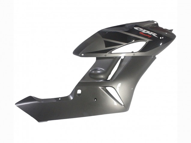 Preisgünstige Honda CBR1000RR Motorrad Verkleidung 2004-2005 - Glanzendes Grau Glanzendes Schwarz
