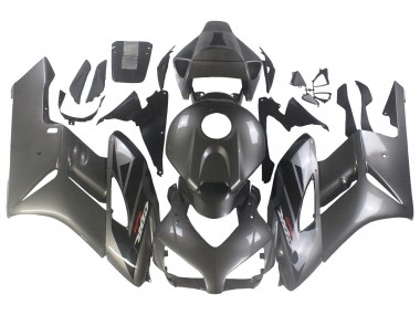 Preisgünstige Honda CBR1000RR Motorrad Verkleidung 2004-2005 - Glanzendes Grau Glanzendes Schwarz