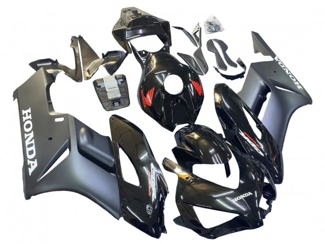 Preisgünstige Honda CBR1000RR Motorrad Verkleidung 2004-2005 - Glanzendes Schwarz Matt Grau Rot Fireblade