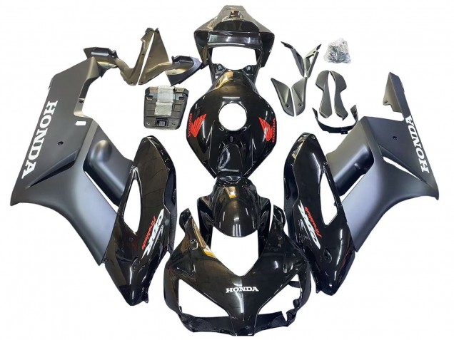 Preisgünstige Honda CBR1000RR Motorrad Verkleidung 2004-2005 - Glanzendes Schwarz Matt Grau Rot Fireblade