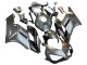 Preisgünstige Honda CBR1000RR Motorrad Verkleidung 2004-2005 - Silber Glanzendes Schwarz