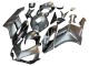 Preisgünstige Honda CBR1000RR Motorrad Verkleidung 2004-2005 - Silber Glanzendes Schwarz